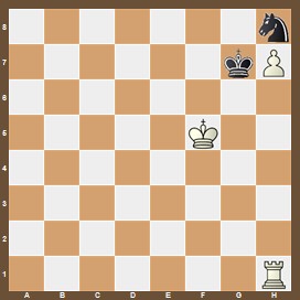 fen:7n/6kP/8/5K2/8/8/8/7R w - - 0 1 v;