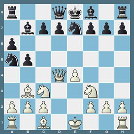 fen:r2qkb1r/1bppnppp/p7/np6/3QP3/1BN2N2/PPP2PPP/R1B1K2R w KQkq - 0 1;