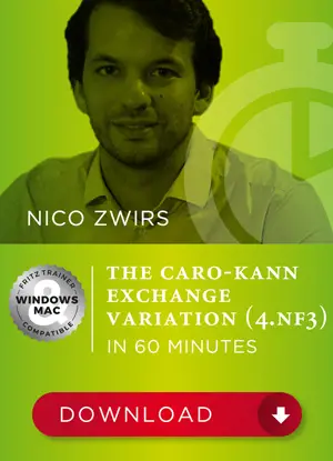 The Caro-Kann Exchange Variation with 4.Nf3