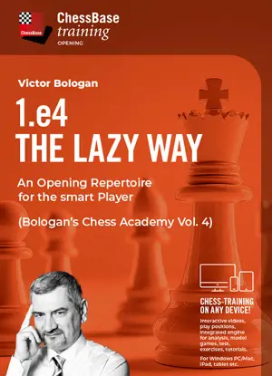 1.e4 - the lazy way: An Opening Repertoire for the smart Player