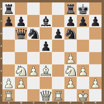 fen:r4rk1/pp1b1ppp/1qn1pn2/3p4/5P2/1NPB1NP1/PP3P1P/R2QR1K1 w - - 0 1;