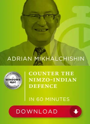 Counter the Nimzo-Indian Defence with Kramnik’s Winning Strategy