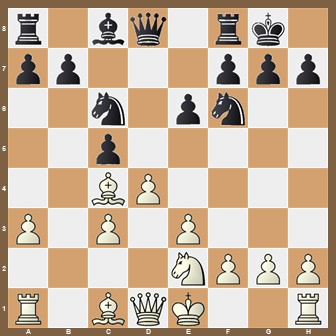 fen:r1bq1rk1/pp3ppp/2n1pn2/2p5/2BP4/P1P1P3/4NPPP/R1BQK2R w KQ - 0 1;