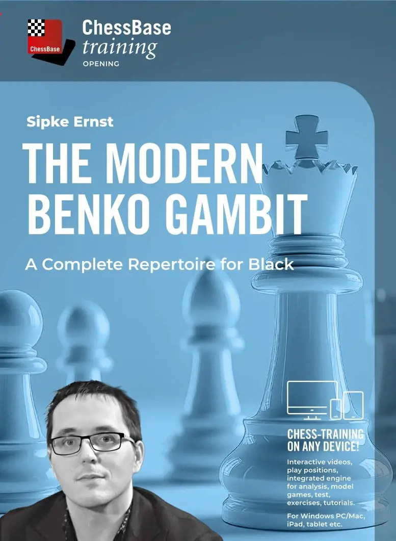 The Modern Benko Gambit - A Complete Repertoire for Black