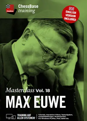 Master Class Vol. 18 - Max Euwe