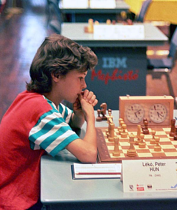 Peter Leko in 1992