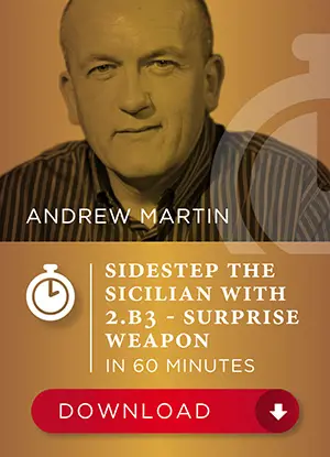 Sidestep the Sicilian with 2.b3 - suprise weapon