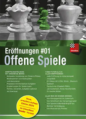 Eröffnungen #1  Offene Spiele