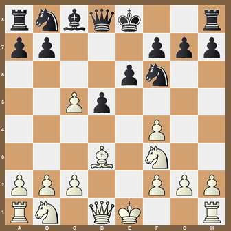 fen:rnbqk2r/pp3ppp/4pn2/2Pp4/5P2/3B1N2/PPP2PPP/RN1QK2R b KQkq - 0 1 v;
